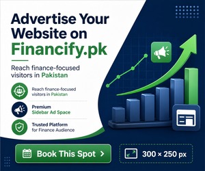 Advertise your website on Financify.pk