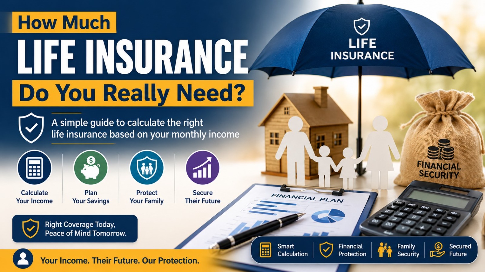 How Much Life Insurance Do You Really Need?