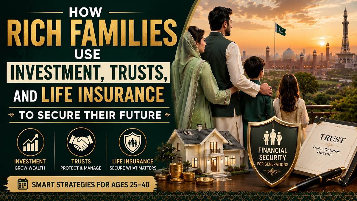 How the Rich Ensure Future Generations Continue to Prosper