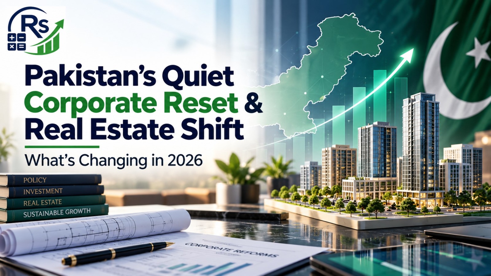 Pakistan’s Quiet Corporate Reset and the Real Estate Shift Taking Shape in 2026