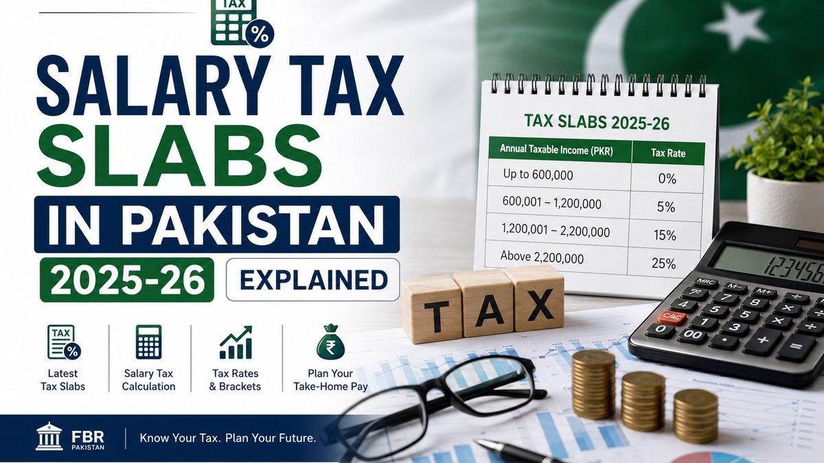 Salary Tax Slab in Pakistan 2025-2026